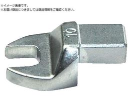 TRUSCO �I�[�v���w�b�h ��ʐ��@10mm ��t�T�C�Y9X12mm OE10-912