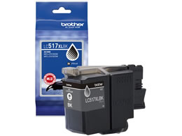 �u���U�[ �����C���N�J�[�g���b�W ��e�� �u���b�N LC517XLBK