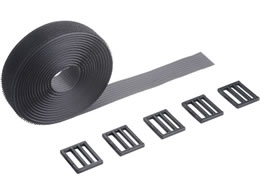 �T�����T�v���C �ʃt�@�X�i�[�����o���h ��p�J���t ��25mm ����3m �� CA-MF10BK