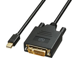 �T�����T�v���C �~�jDisplayPort-DVI�ϊ��P�[�u�� �u���b�N 2m KC-MDPDVA20K