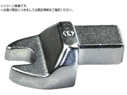 TRUSCO �I�[�v���w�b�h ��ʐ��@8mm ��t�T�C�Y9X12mm OE8-912