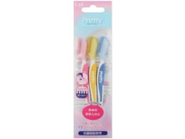 ●入数：３本●ガード付ステンレスミニ刃●ソフトハンドル●抗菌樹脂使用●マユのお手入れ用カミソリ●刃の部分が小さく独自のハンドル形状になっているので鏡を見ながらのマユのお手入れがしやすくなっています。●