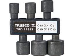 TRUSCO �{�b�N�X�r�b�g �z���_�[�t �Z�b�g6�{�g TRD-BBSET