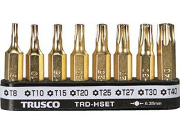 TRUSCO �w�N�X���[�u�h���C�o�[ �z���_�[�t �Z�b�g8�{�g TRD-HSET