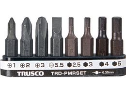 TRUSCO �v���X�E�}�C�i�X�E�Z�p�����`�r�b�g �z���_�[�t �Z�b�g8�{�g TRD-PMRSET