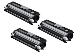 ●大容量トナーカートリッジブラック（ＴＣＨＭＣ１６００Ｋ）３本セット●印刷可能枚数：約２５００枚×３本