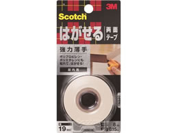 3M �X�R�b�` �͂����闼�ʃe�[�v ���͔��� 19mm�~8m KRE-19