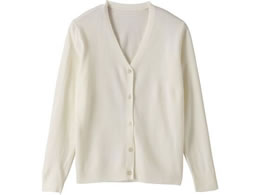 �}�c���V �J�[�f�B�K�� ���M�����[ �i�[�X�E�F�A 25-4018-0004 LL MY-NS1200W(�z���C�g)