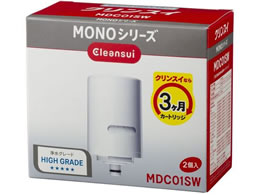 三菱ケミカル クリンスイ MONOシリーズ 浄水器カートリッジ 2個 ...