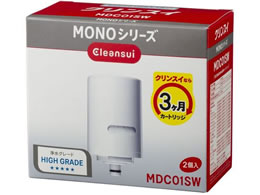 三菱ケミカル クリンスイ シリーズ 浄水器カートリッジ 2個