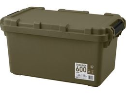 IRIS 297883 TRAILBOX 600 �J�[�L TRB-600-KH