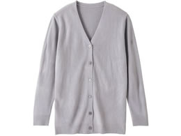 �}�c���V �J�[�f�B�K�� �����O �i�[�X�E�F�A 25-4019-0102 M MY-NS1210G(�O���[)