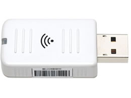 EPSON �G�v�\���v���W�F�N�^�[�p ����LAN���j�b�g USB�^�C�v ELPAP10