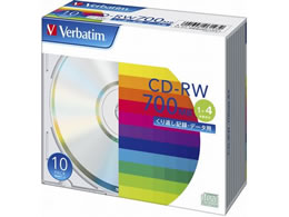 �o�[�x�C�^�� �f�[�^�pCD-RW 700MB 1�`4�{��10��