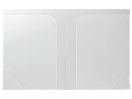 見開きタイプ/A4(A3・二つ折り) クリアホルダー(特殊 見開きタイプ/A4(A3・二つ折り) クリアホルダー(特殊