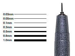 Too コピックマルチライナー ブラック 1.0mm 通販【フォレスト