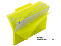 セキセイ アクティフ 6インデックスフォルダー A4 クリア ACT90690 ...