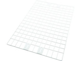 �A�Y���� �T�C�h�n���K�[�l�b�g 400�~600mm 7-8084-13