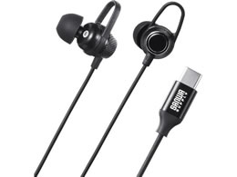 �T�����T�v���C USB Type-C�C���z���}�C�N �u���b�N MM-HSTC05BK