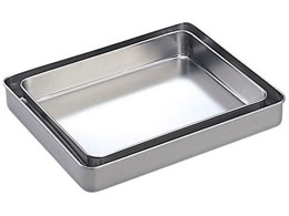 �}�c���V �X�e�����X�o�b�g(�t�^�Ȃ�)1�� 1�� �g���[ 03-3115-01 210X150X40MM