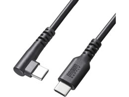 �T�����T�v���C USB 2.0 Type-C�P�[�u�� C-C�E�Б�L�^�R�l�N�^�EPD60W 1m KU-CCP60L10TK2