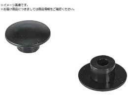 TRUSCO �Z�p���t�{���g�p�J�o�[�L���b�v M3 �� 10�� TSCP3-BK