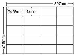 NANA xV[iiRs[VvpbNA4 20 500V[g C20SA