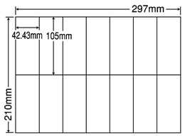 NANA xV[iiRs[A4 14 Ĕ 500V[g C14QF