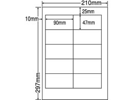 NANA xV[ii[hA4 10 500V[g CND210