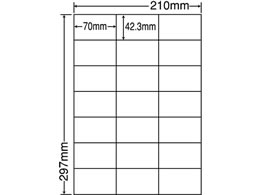 NANA xV[ii[hA4 21 Ĕ 500V[g LDZ21QBF