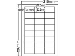 NANA xV[ii[hA4 24 Ĕ 500V[g LDW24UF