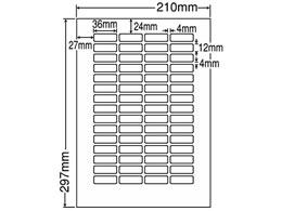 NANA xV[ii[hA4 60 Ĕ 500V[g LDW60OF