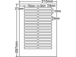 NANA ʏ\ĔxA4 30500V[g CL-55FH