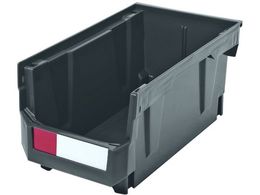 TRUSCO �X�^�b�L���O�R���e�i 9.6L �O���[ TSC240GY