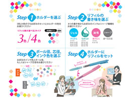 ゼブラ サラサセレクト専用 シャープリフィル 0 5芯 Rmk5 Forestway 通販フォレストウェイ