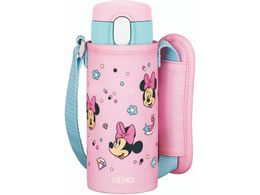 �T�[���X THERMOS �^��f�M�X�g���[�{�g�� ���� 0.41L �ۗ��p �L�b�Y �q���p �~�j�[�}�E�X �s���N�u���[ FJV-400FDS P-BL