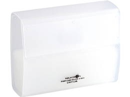 リヒト ポイントカードホルダーダブルポケット収納40枚 乳白 A 5013 1 Forestway 通販フォレストウェイ