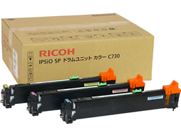 30 リコー IPSIO SPドラムユニットカラー 3本セット C7 6588 