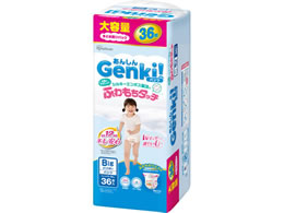 �A�C���X�I�[���} Genki!�ӂ�����^�b�` Big�� 36�� GBP-BIGD36