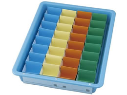 �}�c���V �U��g���[(1�T�ԊǗ��^�C�v ����g���[ 24-5045-01 MY-8015B(�u���[)