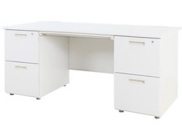 Netforce �i�b�c ������ 2+2�i ��1600mm �z���C�g�~�z���C�g LRD-167-WHWH22