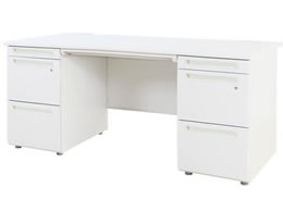 Netforce �i�b�c ������ 3+3�i ��1600mm �z���C�g�~�z���C�g LRD-167-WHWH33