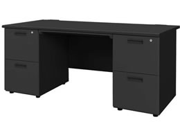 Netforce �i�b�c ������ 2+2�i ��1600mm �u���b�N�~�u���b�N LRD-167B-BBK22