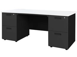 Netforce �i�b�c ������ 2+2�i ��1600mm �u���b�N�~�z���C�g LRD-167B-BWH22