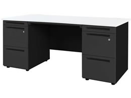 Netforce �i�b�c ������ 3+3�i ��1600mm �u���b�N�~�z���C�g LRD-167B-BWH33