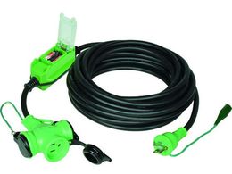 NICHIDO hJ^|bLu[J 100V ߕטRdی쌓p 10m PBW-EK10-T