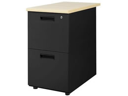 Netforce �i�b�c �e�� 2�i ��400mm �u���b�N�~�i�`������ LD-WD2B-FW-BKNA