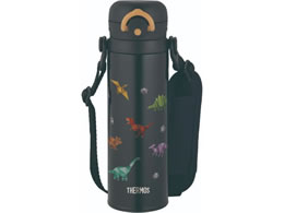 �T�[���X THERMOS �^��f�M�L�b�Y�P�[�^�C�}�O ���� 0.5L �����^�b�` �ۉ� �ۗ� �u���b�N JPF-500 BK
