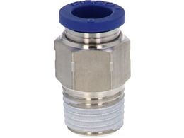 PISCO SUS304p`[utBbeBO Xg[g KOa8mm ڑaR1 4 PC8-02SUS