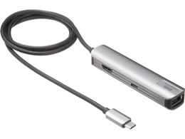 �T�����T�v���C USB TypeC�X�����h�b�L���O�n�u �P�[�u����1m USB-5TCHLP7S-1